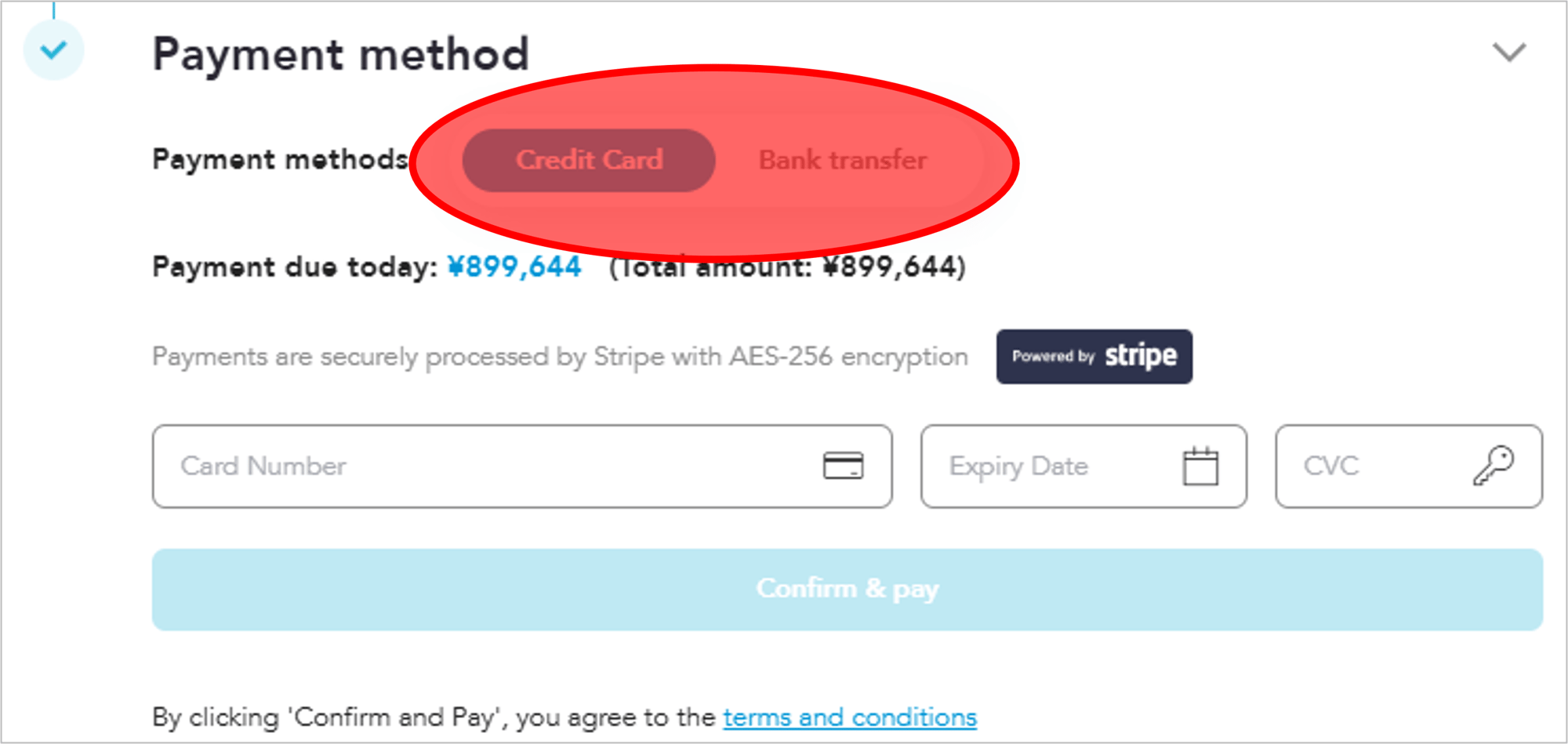 Payment Method
