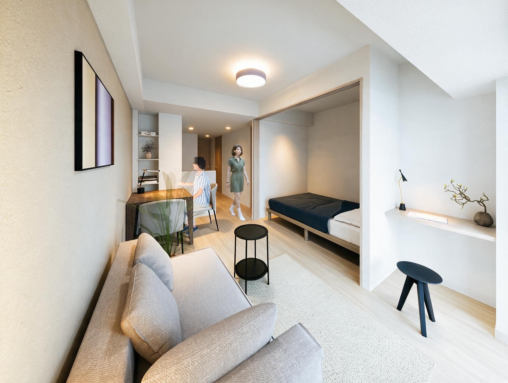 MetroResidences Roppongi room interior