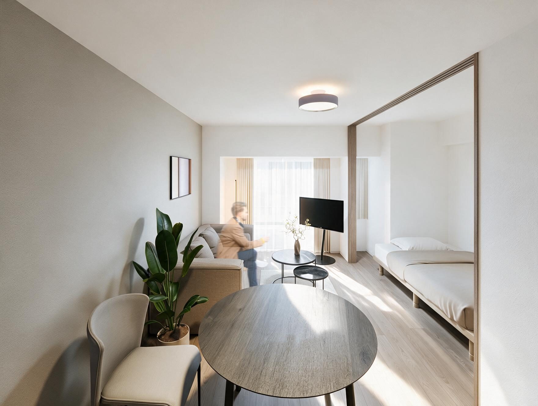 MetroResidences Roppongi room interior