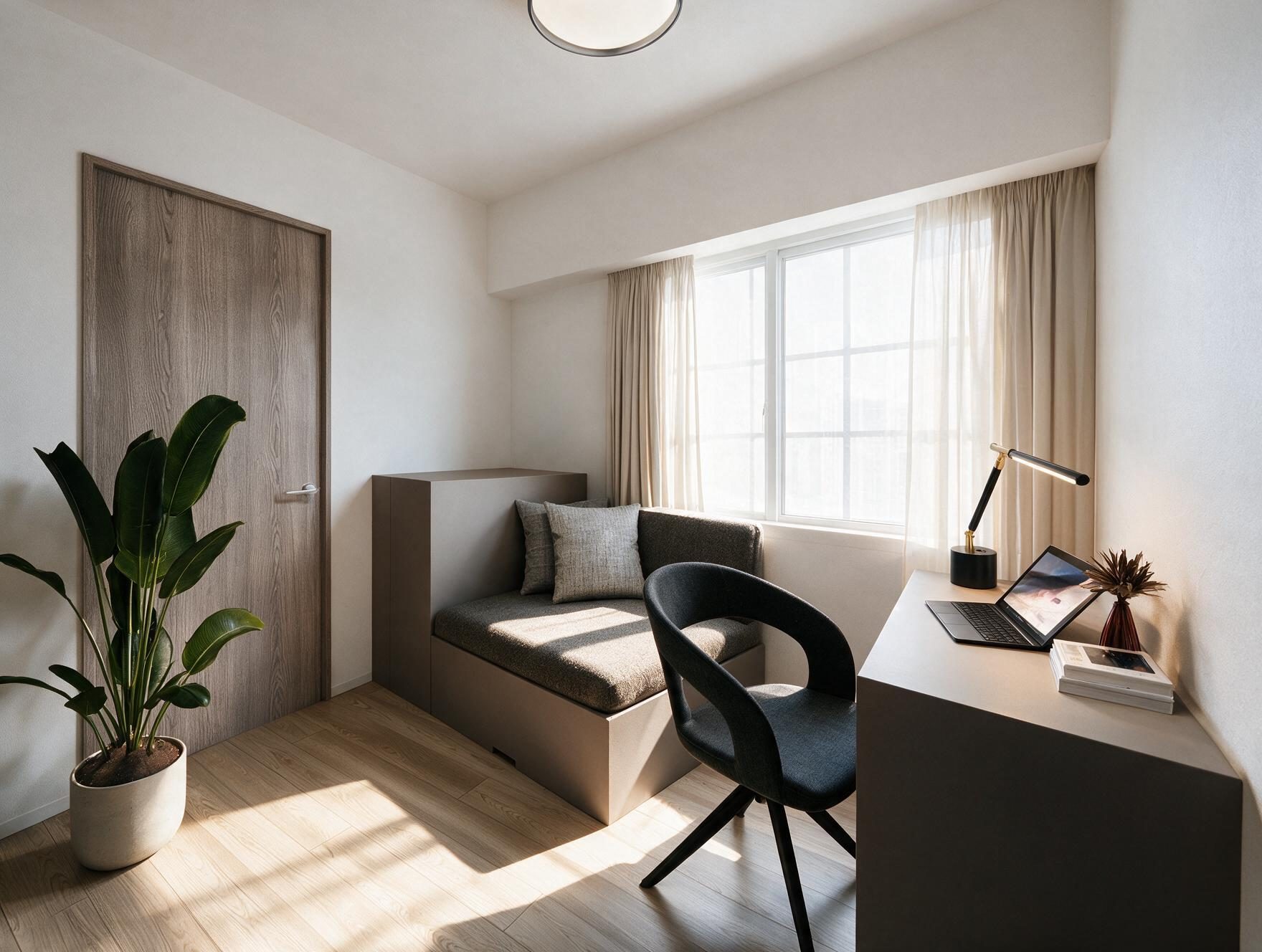 MetroResidences Roppongi room interior